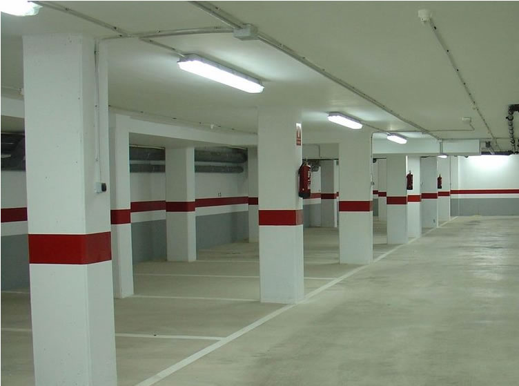 Limpieza de garajes de comunidades de vecinos en Madrid