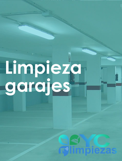 limpieza de garajes en Madrid