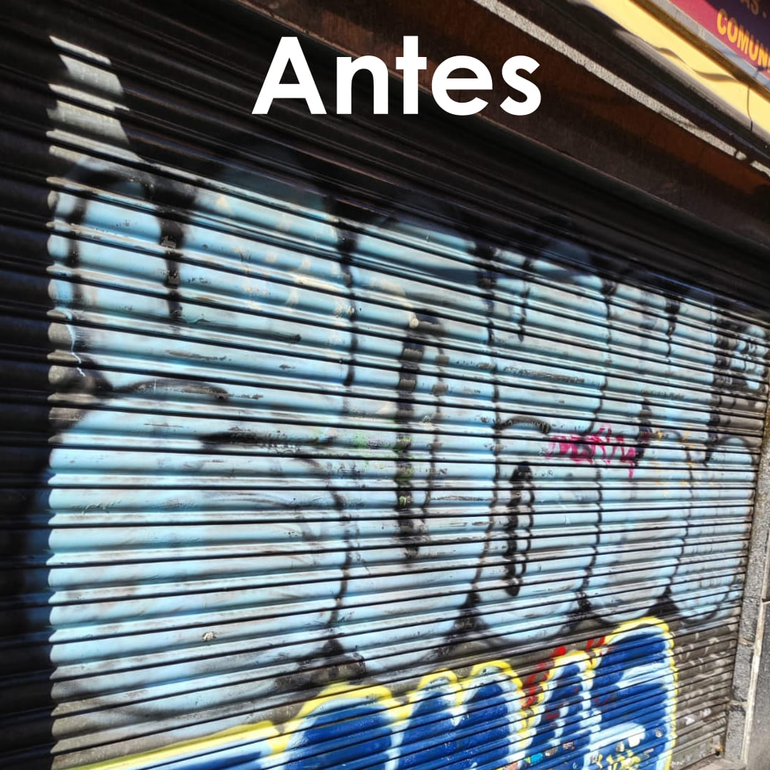Fotografía de la fachada del restaurante