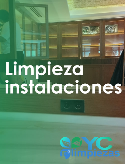 limpieza de instalaciones en Madrid