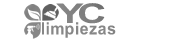 logo limpiezas yc gris