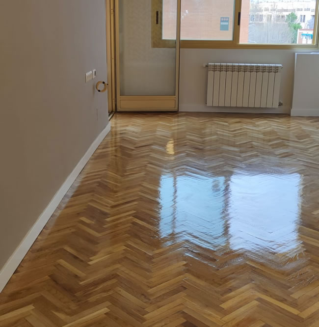 Servicio de limpieza de pisos en Madrid de confianza