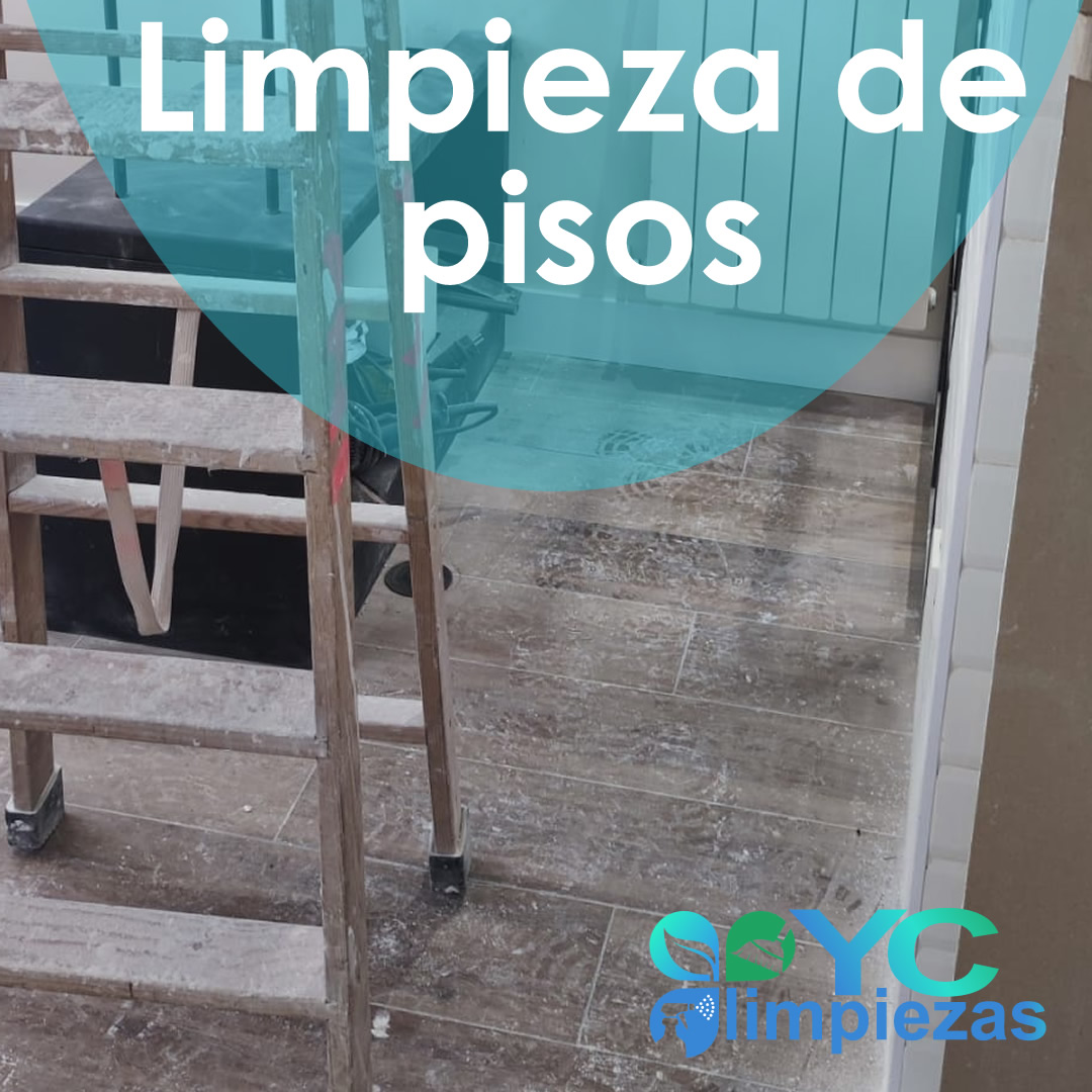 Servicios de limpieza integral fin de obra en Madrid