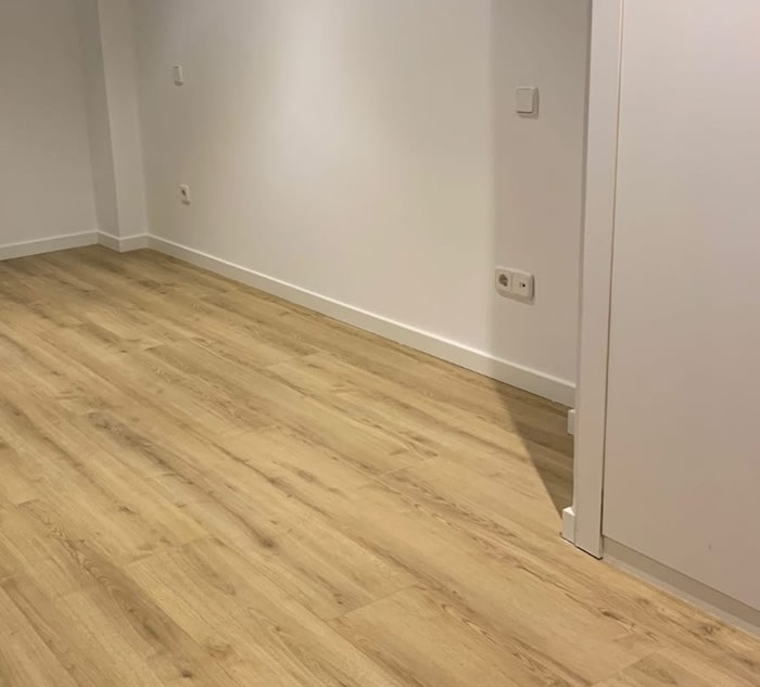 Trabajos de limpieza de fin de obra en Madrid