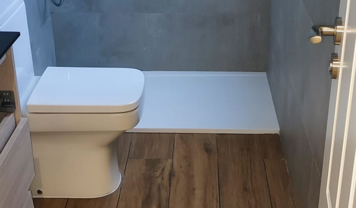Trabajo de limpieza de fin de obra en Madrid
